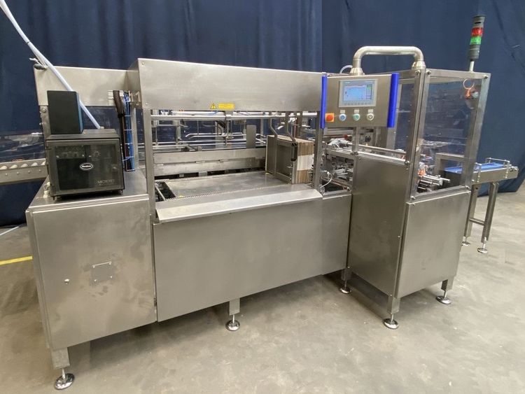 Simon Freres MFS85 automatic case packer