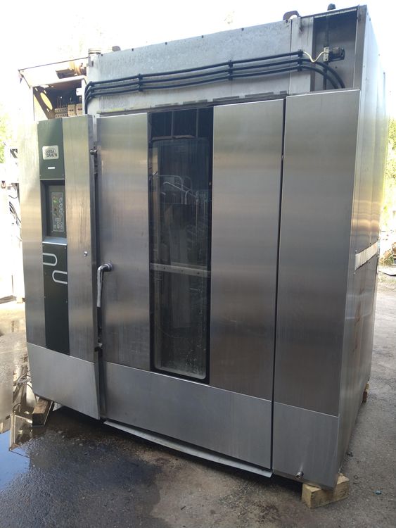 Sveba Dahlen 2-surface trolley oven