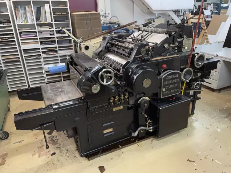 Heidelberg KSB Cylinder