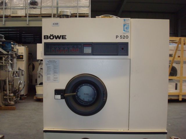 Bowe P520c Dry cleaning