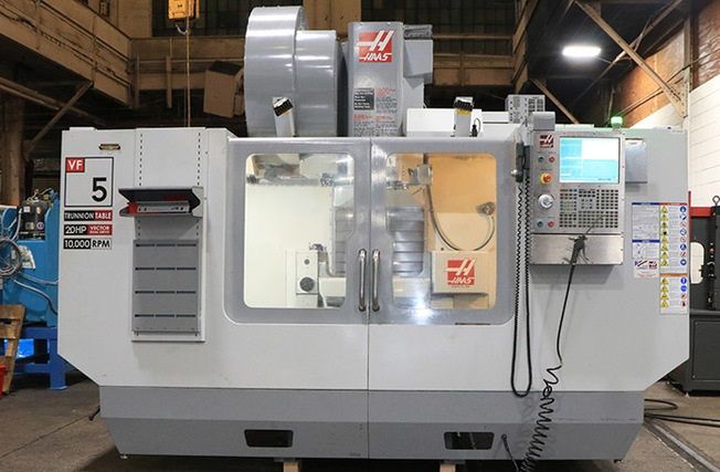 Haas VF-5/40TR 3 Axis