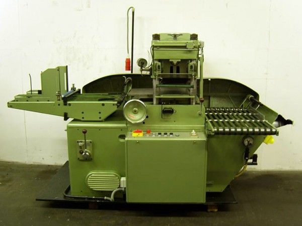 Kolbus PD Hotfoil stamping presses