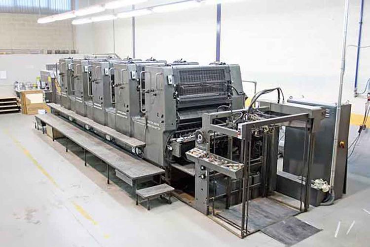 Heidelberg SM 102FP