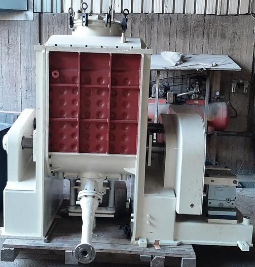 Baker Perkins 1,000 L  chocolate DZ Arm Mixer