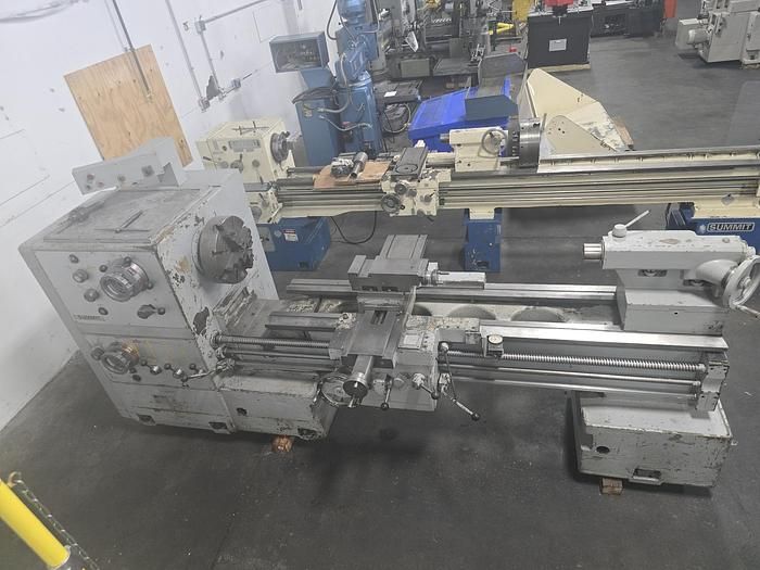 Summit ENGINE LATHE Variabl 26-4 x 60