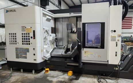 Okuma CNC Control Variable Multus U4000-2SW/1500 Big Bore 3 Axis