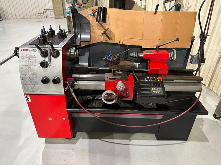 Emco Engine Lathe Variable Speed EM15D