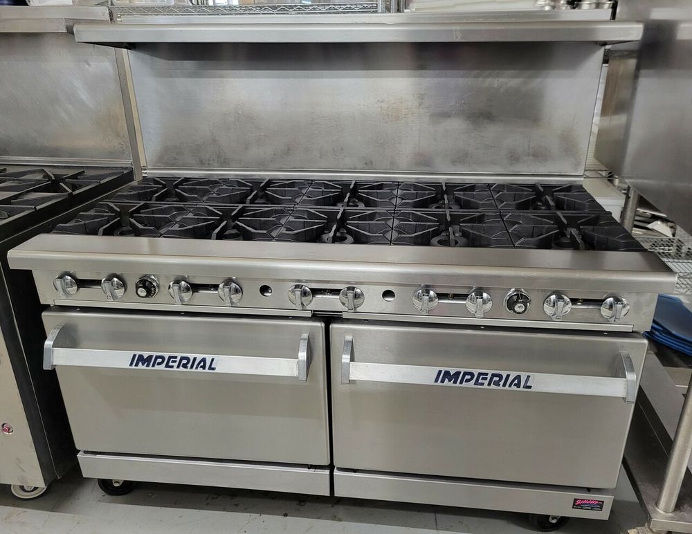 Imperial IR10, 10 BURNER DOUBLE OVEN
