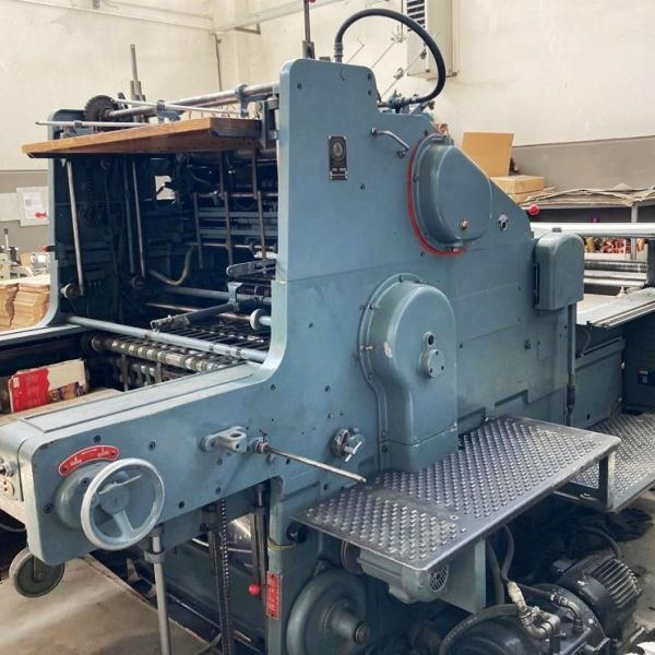 Albert Frankenthal Hot Foil Stanping Machine