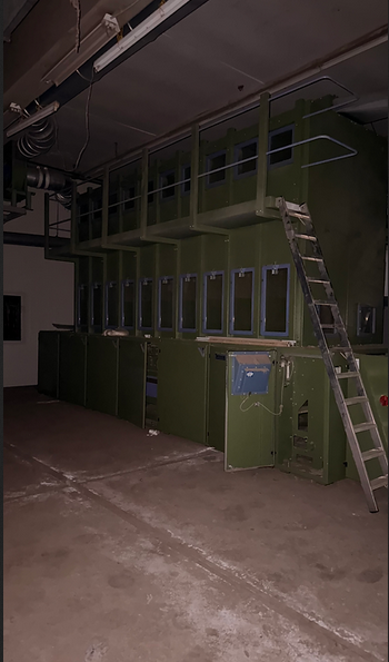 Trutzschler MPM10 / 1600 Mixer