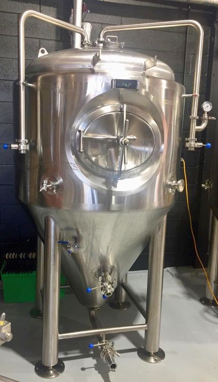 SS Brewtech 7BBL JACKETED FERMENTER