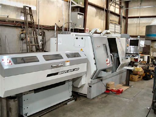 Haas HAAS CNC/CRT 3400 RPM SL-30 2 Axis