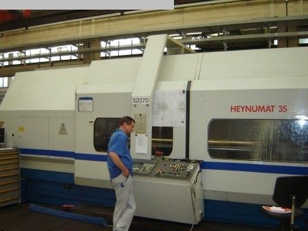 Heyligenstaedt Siemens 880T 1800 U/min Heynumat 35 U x 4000 2 Axis