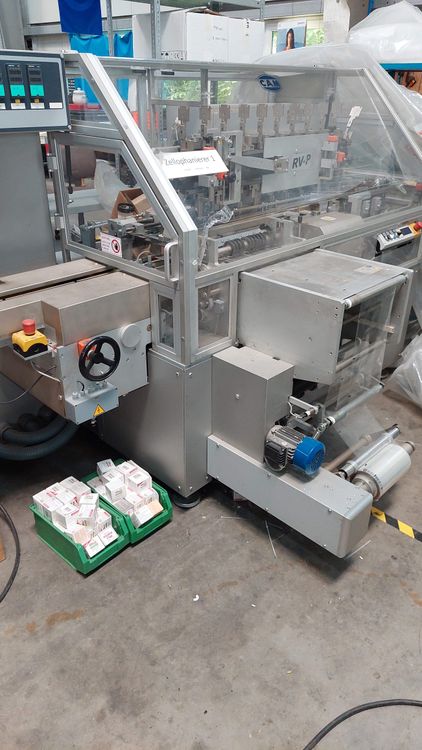 Cam RV-P  High speed overwrapping machine