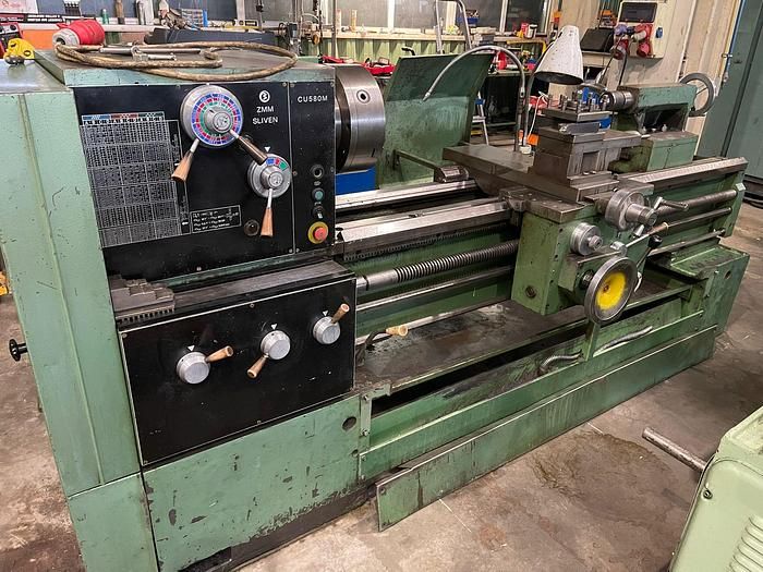 ZMM Sliven Engine Lathe 2000 RPM CU 580Mx1500