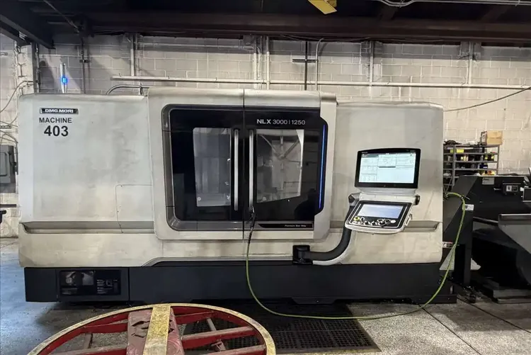 DMG CNC Controller Variable MORI NLX3000/1250 2 Axis