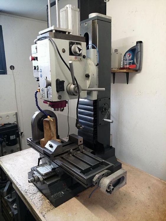 Optimum cnc BF46 Vario milling machine Variable