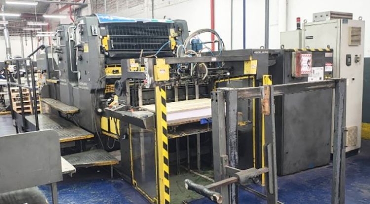 Heidelberg SM 102 ZP 72 x 102 cm