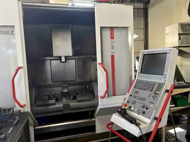 Hermle C40U 3 Axis