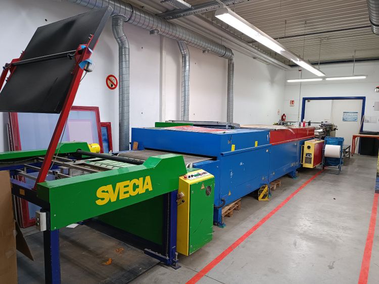 Svecia Printmaster SPM Screen Printing Machines