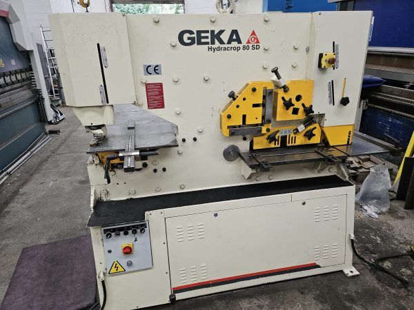 Geka Hydracrop 80 SD Universal Steelworker 80 T