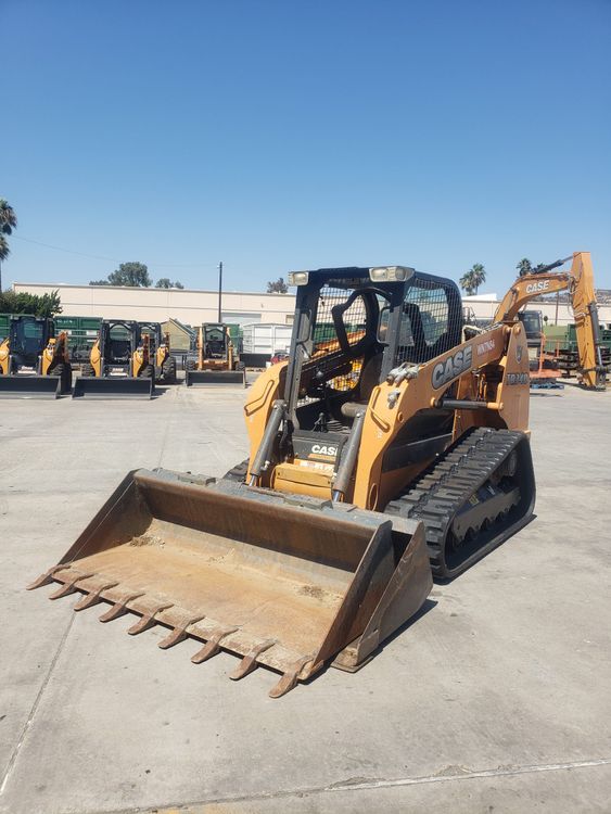 Case TR340B Skid Steer Loader