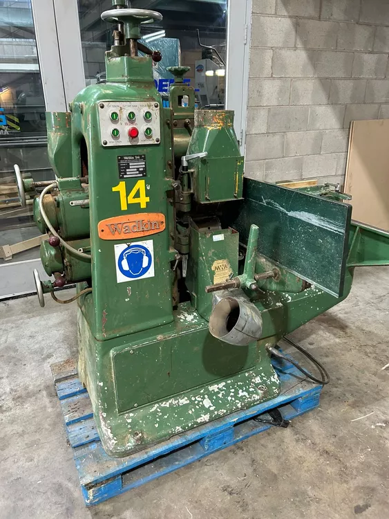 Wadkin ECA 5 Head Tenoner