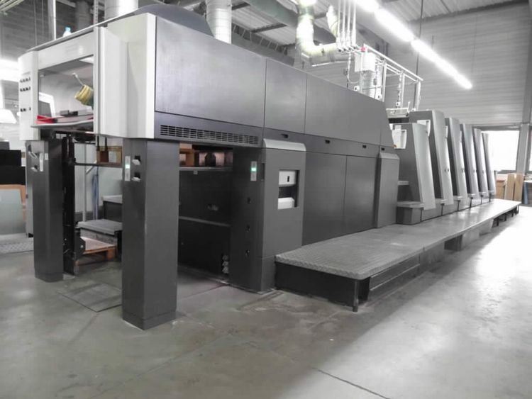 Heidelberg CD 74-5+LX-C 53x74