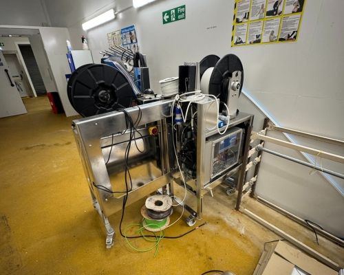 Strapex SMG 65i Strapping Machine