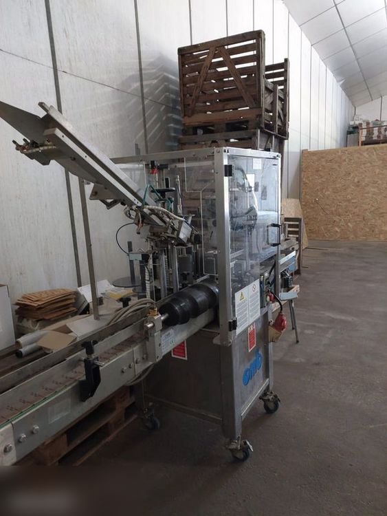 OMB Adhesive Labeling Machine