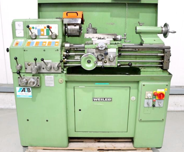Weiler Engine Lathe 3550 rpm MATADOR VS