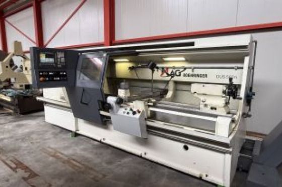 VDF Boehringer Heidenhain Manuel Plus Variable Speed DUS630Ti 2 Axis