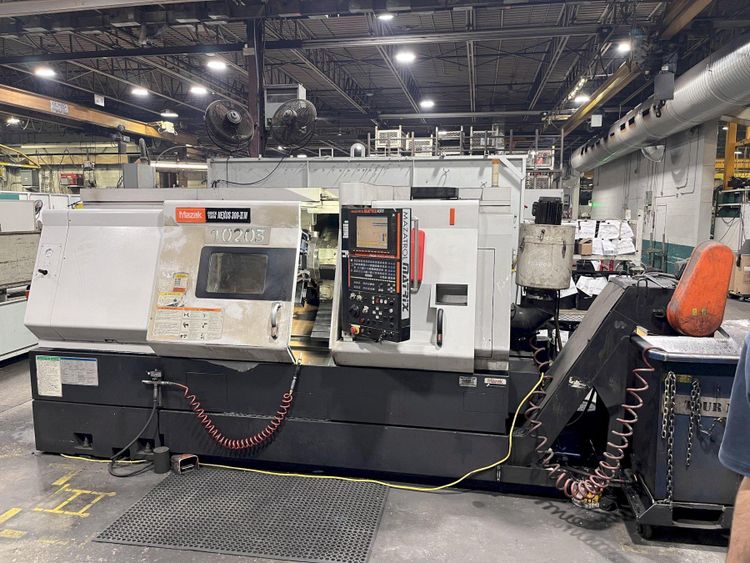Mazak Mazatrol Matrix Nexus 4000 rpm QTN 300M-II 3 Axis