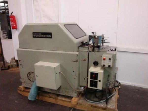 Wohlenberg TS 11, Book block splitter