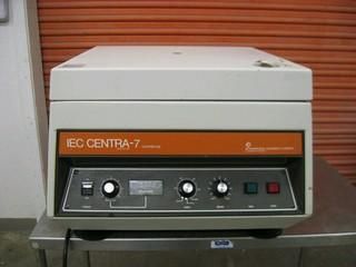 IEC Centra-7 Centrifuge