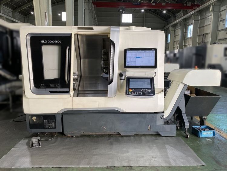 Mori Seiki CELOS ERGOline Meldaｓ M730UM 5000 rpm NLX2000Y/500 4 Axis