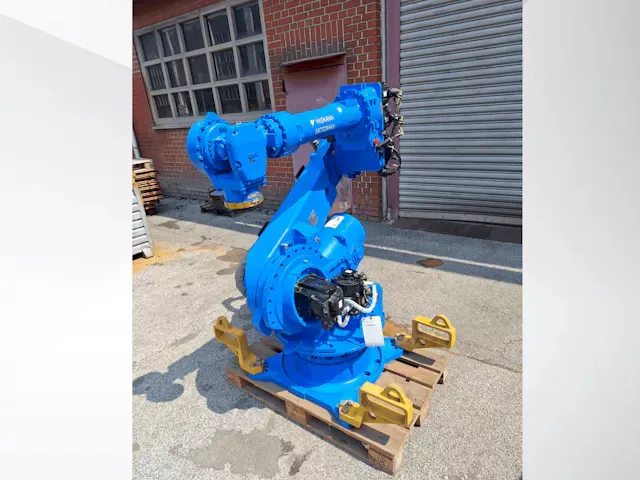 Motoman, Yaskawa ES165D 6 Axis 150 kg