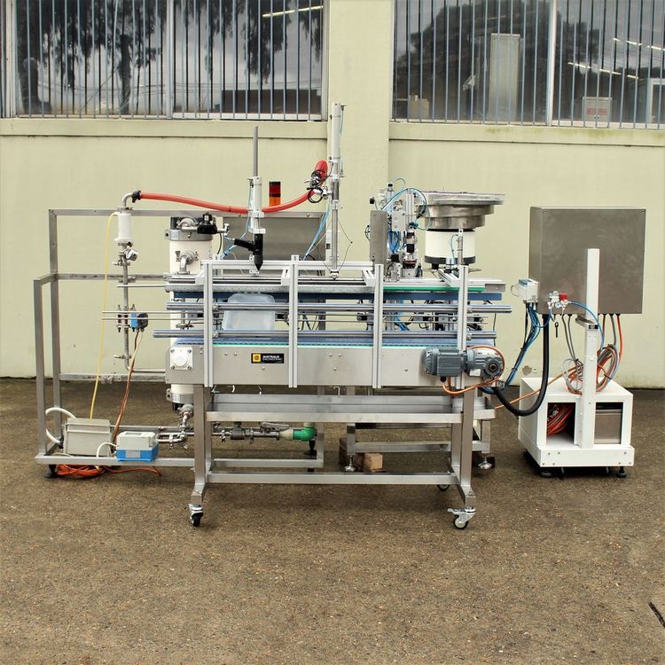 Liquid Filling and Capping Machine