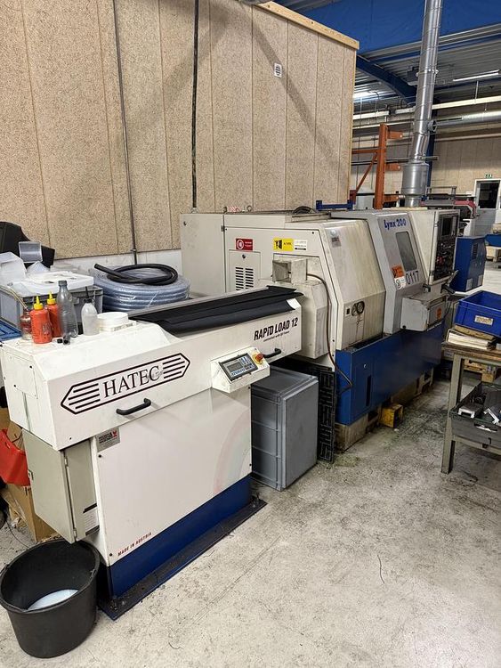 Daewoo Fanuc 21 T 6000 rpm Lynx 200 A 2 Axis