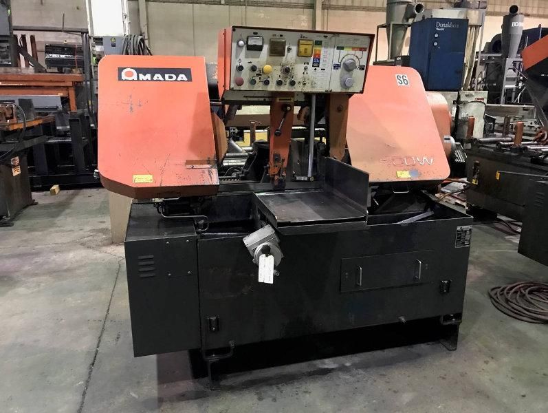 Amada HA400W HORIZONTAL BAND SAW AUTOMATIC