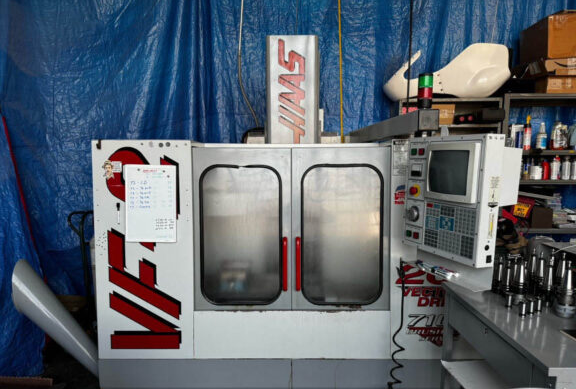 Haas VF-2 3 Axis