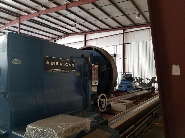 American Engine Lathe 400 rpm