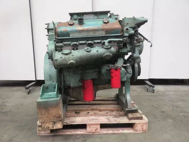 Detroit 8V-92N Marine Engine
