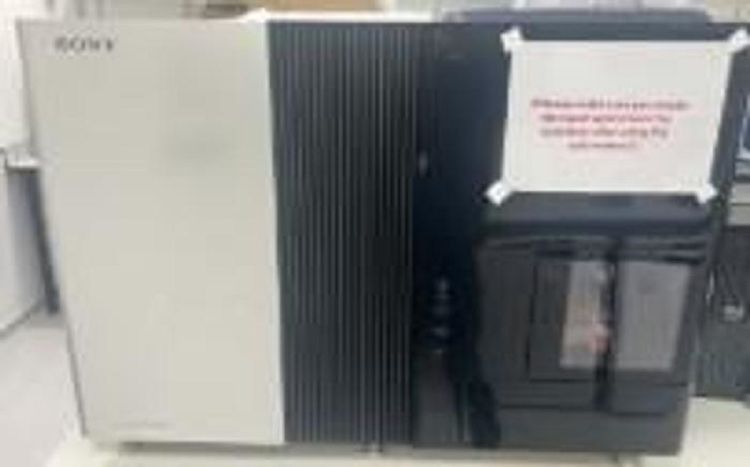 Sony LE-ID7000C Spectral Cell Analyzer 5 Laser U-V-B-Y-R System