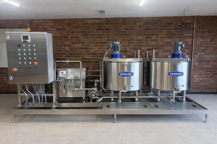 Fincher  PROMIX300 Pasteurisation Plant