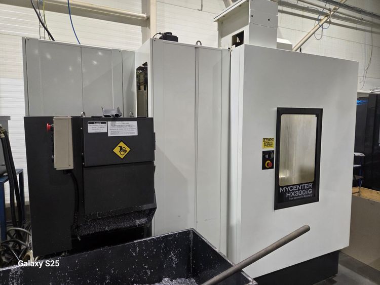 Kitamura MYCENTER HX300IG 4 Axis