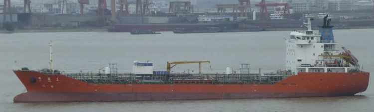 ORIENTAL EOS ABT 9000 DWT ON 7.5 M DRAFT