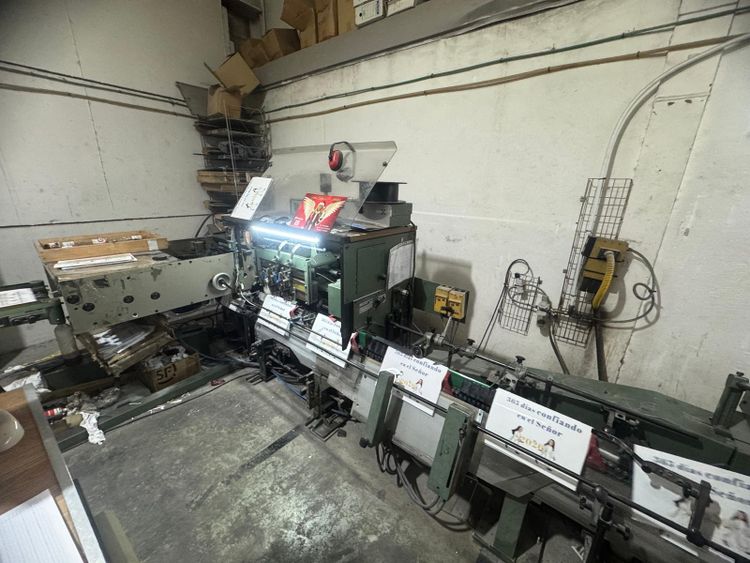 MULLER MARTINI 335 Saddle Stitcher