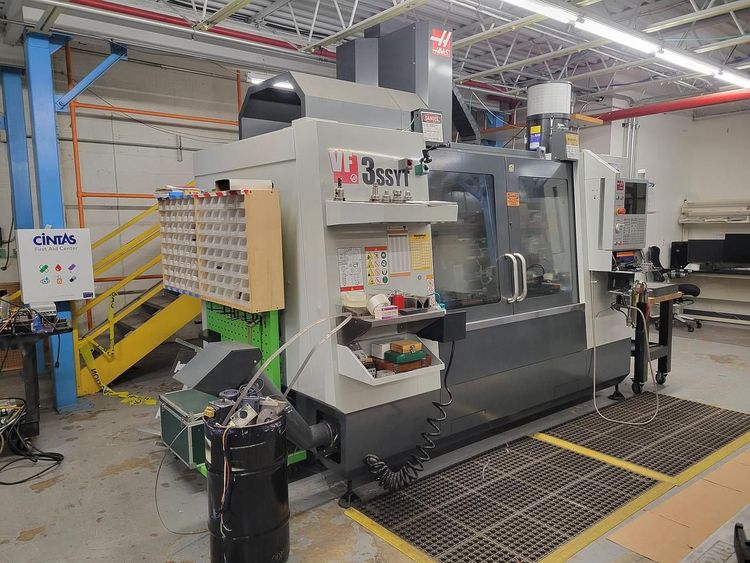 Haas VF-3SSYT 4 Axis
