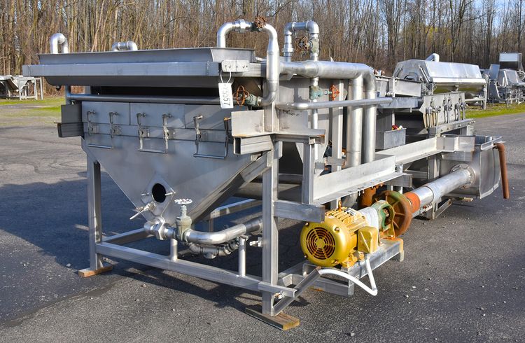 GEORGE J. OLNEY DW-150, FLOTATION WASHER with DESTONER
